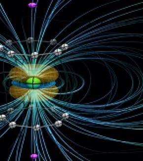 Molecular magnets of a new kind