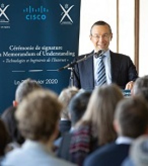 École Polytechnique and Cisco united for the Internet of tomorrow