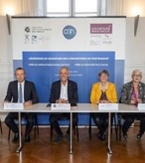 The partnership between École Polytechnique, a member of IP Paris, and the CNRS renewed