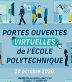 École Polytechnique Virtual Open Day on October 10