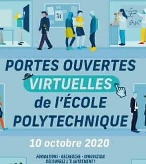 École Polytechnique Virtual Open Day 2020: Replay