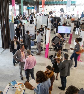 Le campus de l'X a accueilli Paris-Saclay Spring 2022