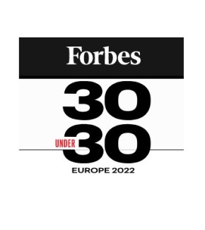 Two X2013 among the Forbes Europe's "30 under 30" 2022 list
