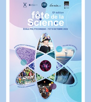 L’École polytechnique célèbre la 10ème édition de la Fête de la science !