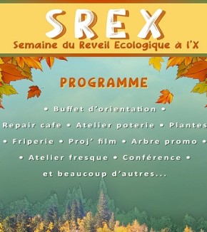 L’urgence climatique au cœur  de la semaine du réveil écologique à l’X