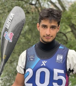 Augustin Reboul (X20) en or et en argent aux Championnats d’Europe des jeunes kayakistes