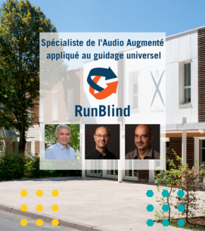 RunBlind : Spécialiste de l'Audio Augmenté appliqué au guidage universel