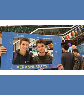 Sixth edition of Erasmus Days at École Polytechnique