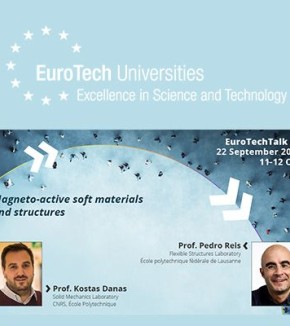 EuroTech Talks – conférences scientifiques à travers l'Europe
