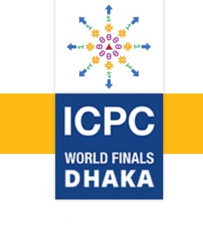 Three École Polytechnique’s students at the ICPC world finals in Bangladesh