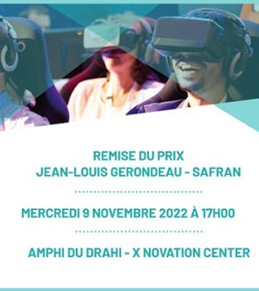 Prix Gerondeau – Safran 2022 : L’entrepreneuriat au long cours 