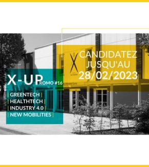 X-Up: Applications open for the next promotion #16 of the École Polytechnique Tech Incubator