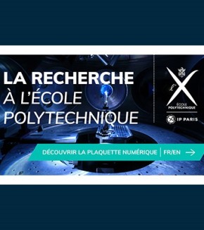 Une plaquette digitale animée pour découvrir la Recherche à l’X 