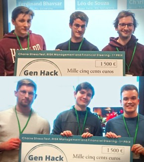 Closing and award ceremony for the GenHack2 challenge