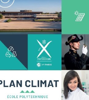 École Polytechnique’s Climate Plan: One year of implementation