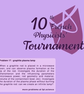 Une équipe d’étudiants de l’X se qualifie pour le Tournoi International de Physique 2023