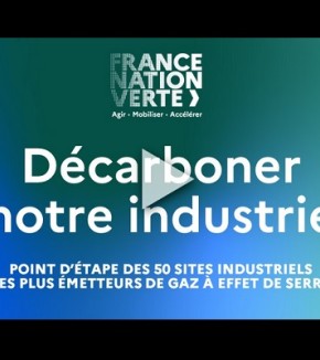 Des élèves ingénieurs au point d’étape avec les 50 industriels les plus émetteurs de CO2