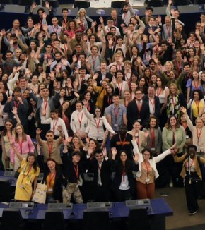 A student from l'X participates in the European Student Assembly 