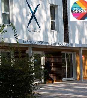Eleven X start-ups at the 2023 Paris-Saclay Spring Event