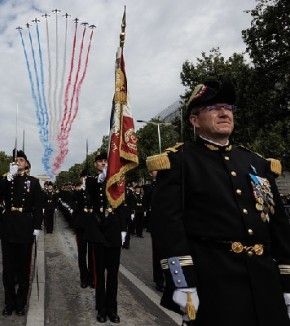 L’X au défilé du 14 juillet, un lien toujours vivace avec les Armées