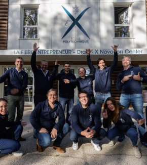 Arrivée de la promo 16 au sein de X-UP, l'incubateur de l’École polytechnique