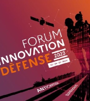 Des élèves ingénieurs polytechniciens au Forum Innovation Défense 2023