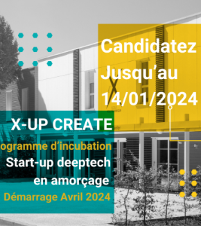 Candidatures ouvertes  prochaine promo #17 de l’incubateur technologique de l’École polytechnique