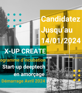  Candidatures ouvertes pour la prochaine promo de l'incubateur de l'École polytechnique jusqu'au 14 janvier