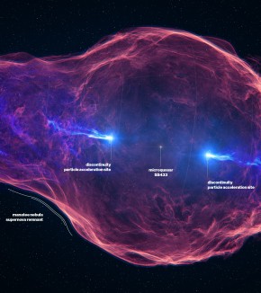 First location of a gamma-ray source in a microquasar