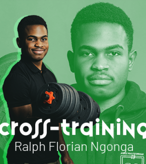 Série Sports à l'X - Ralph Florian Ngonga, X22, section cross-training