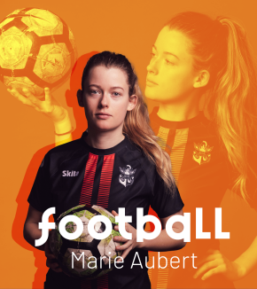 Série Sports à l'X - Marie Aubert, X22, section football