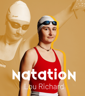 Série Sports à l'X - Lou Richard, X22, section natation