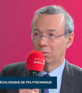 Éric Labaye : “Notre plan climat porte la transformation écologique de Polytechnique”