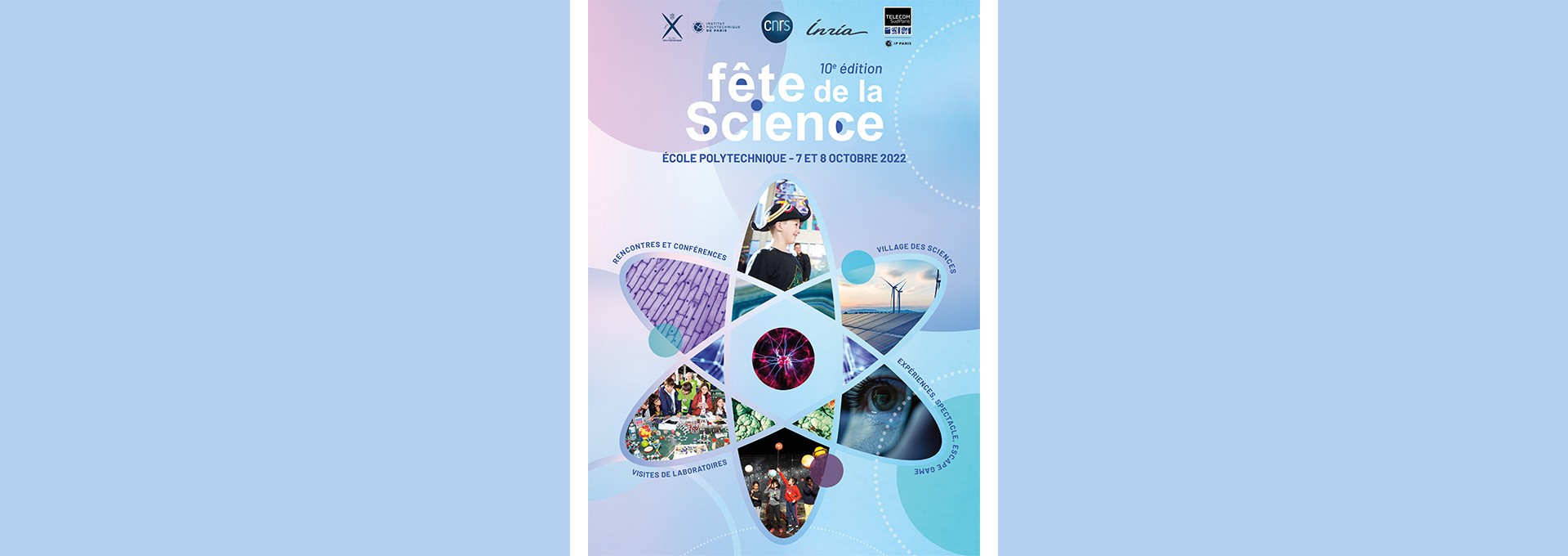 L’École polytechnique célèbre la 10ème édition de la Fête de la science !