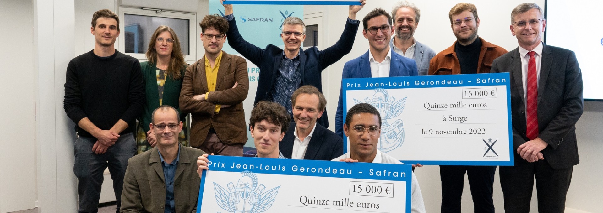 Gerondeau - Safran Awards 2022: Entrepreneurship, a long-term challenge