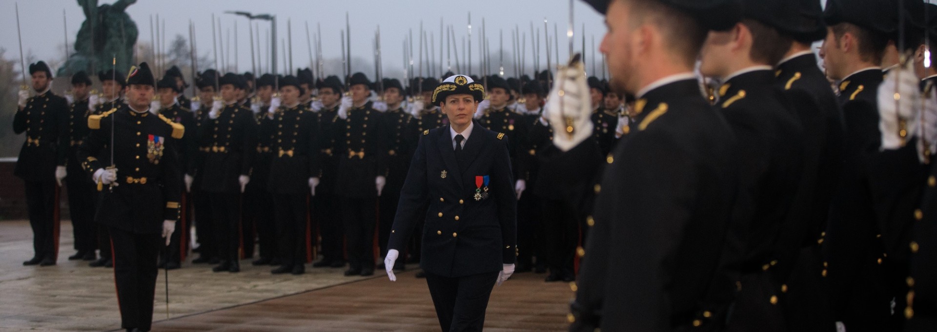 École Polytechnique reaffirms its link with the Armed Forces for Saint Barbara's Day