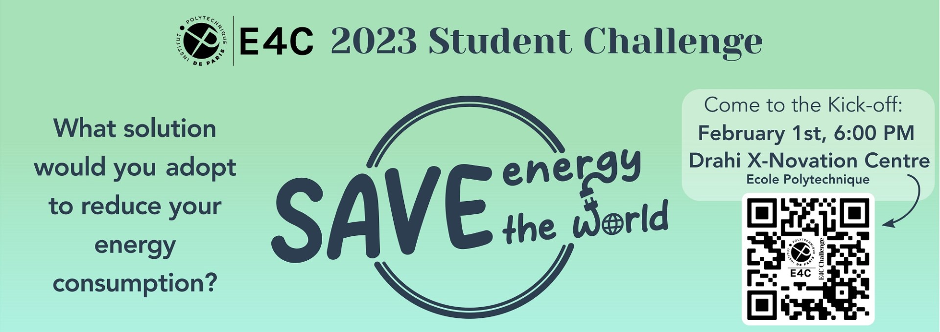 Launch of the 2023 E4C International Student Challenge 