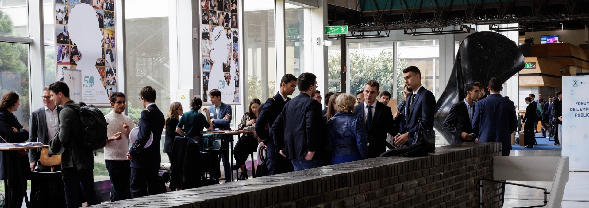 Premier Forum de l’emploi public à l’X