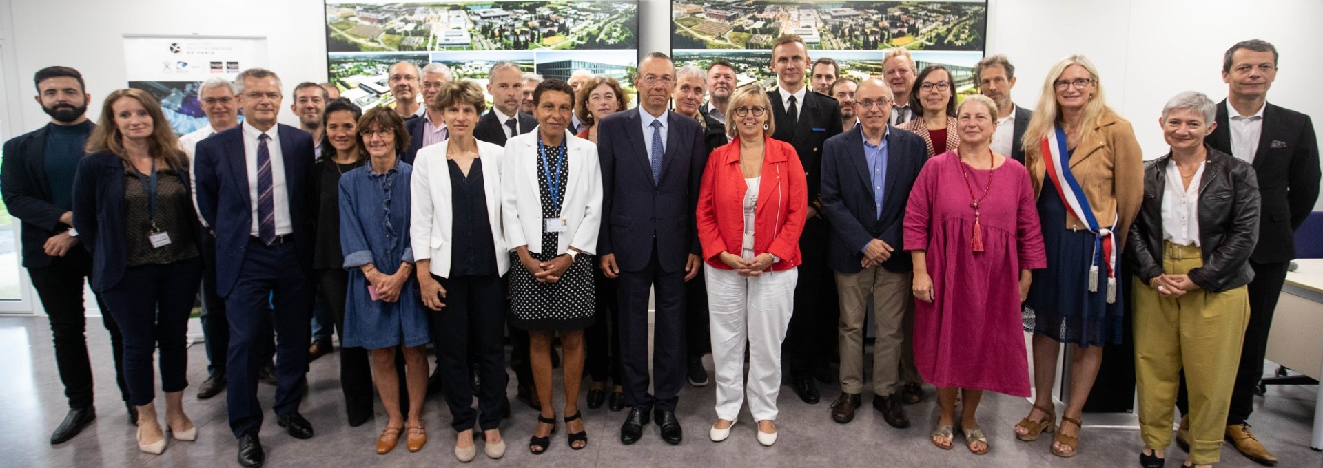 Sylvie Retailleau en visite à l’X sur les avancées d’IP Paris 