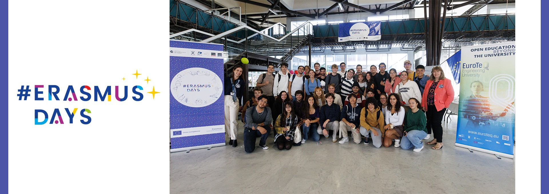 Erasmus Days put the spotlight on international mobility