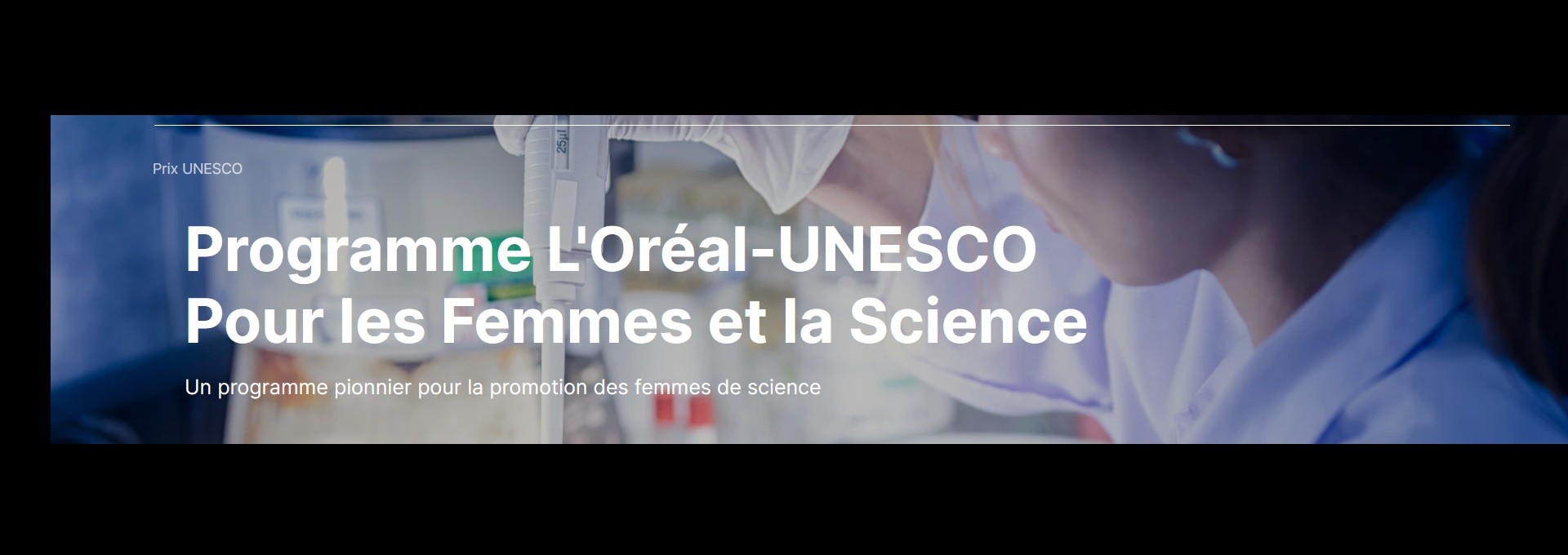 Margaux Zaffran, lauréate du prix L’Oréal Unesco Jeunes Talents pour ses travaux sur les prix de l’électricité