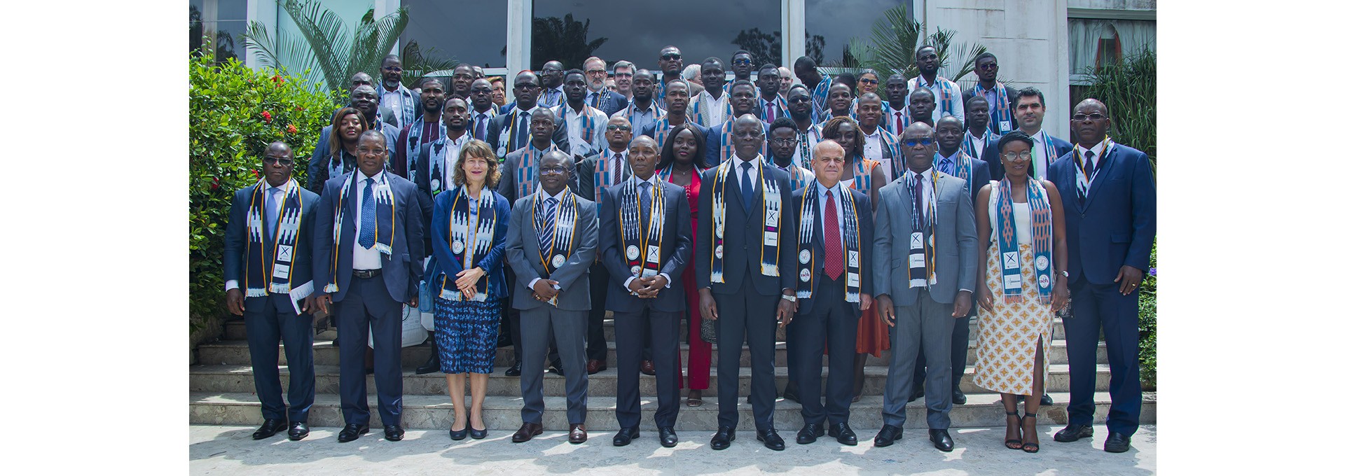 Graduation of the first class of the Specialized Master's program ETRE in Ivory Coast