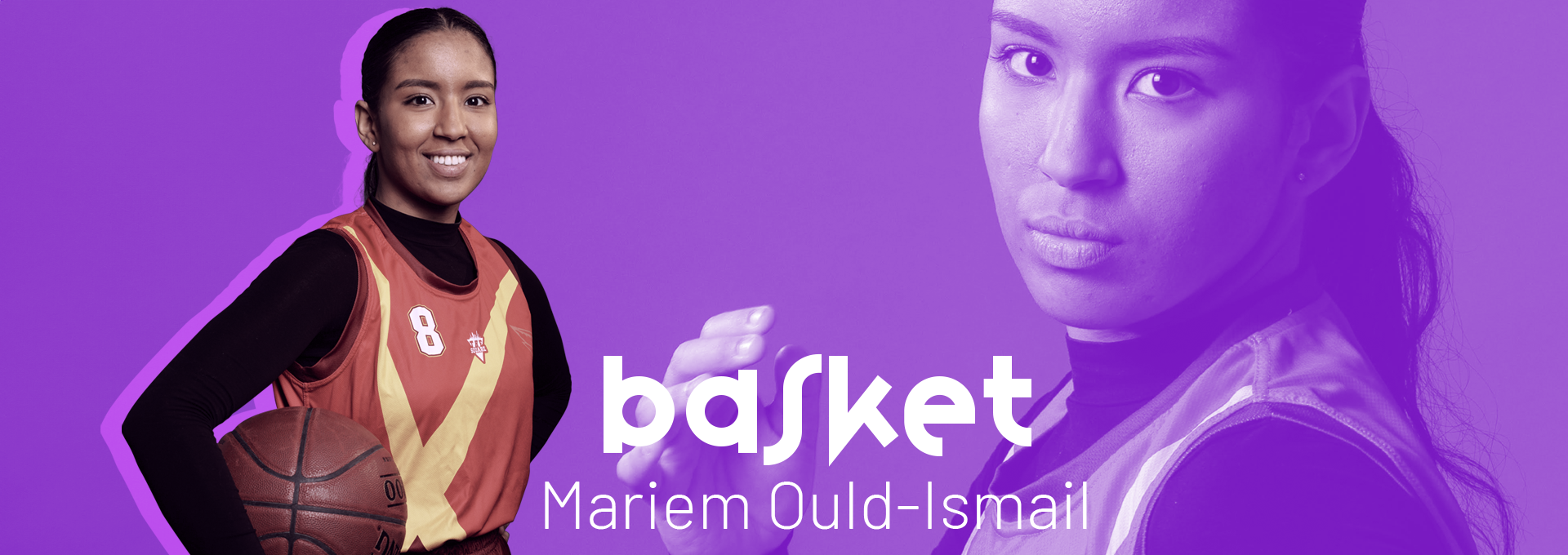 Série Sports à l'X - Mariem Ould-Ismail, X22, section basket