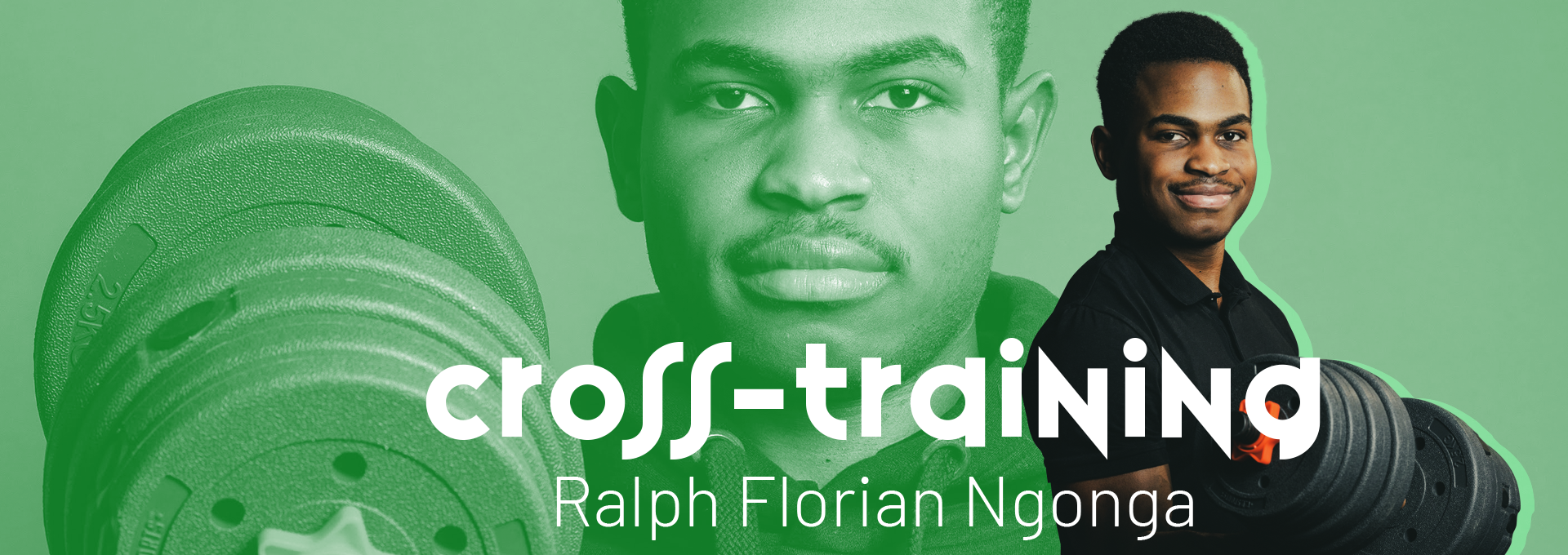 Série Sports à l'X - Ralph Florian Ngonga, X22, section cross-training