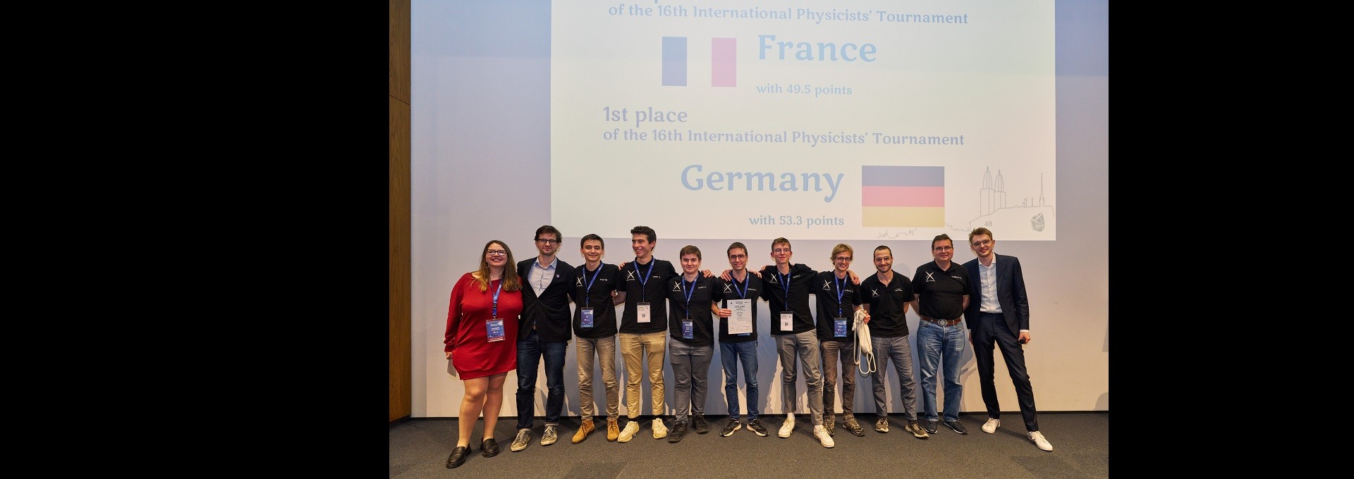 École Polytechnique, silver medallist at the 2024 International Physicists Tournament