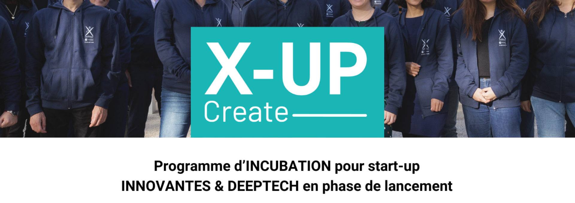 Copie de Applications for the next promo of the École polytechnique incubator are open until January 14