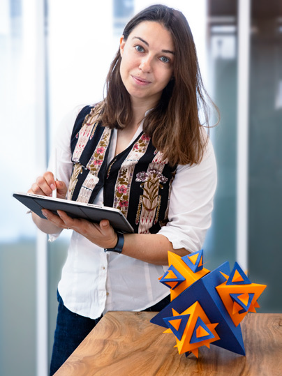 Portrait de Polina Perstneva