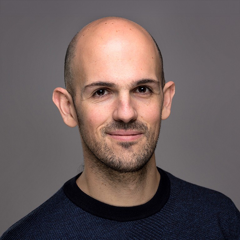 Portrait photo de Michael Benzaquen