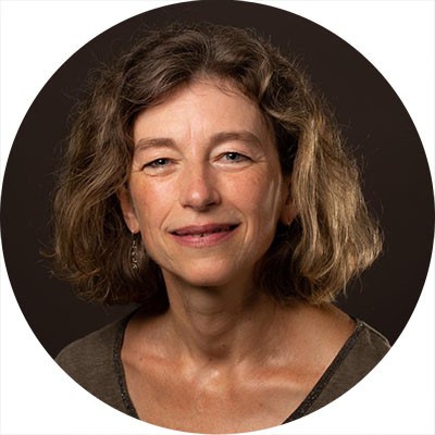 Portrait photo de Marie-Paule Cani.
