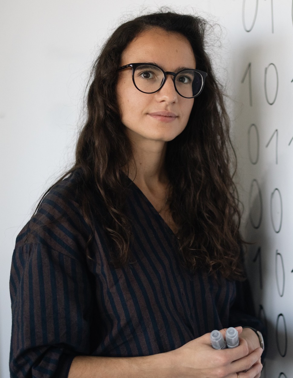 Portrait de Manon Blanc